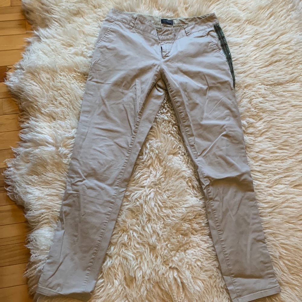 Woman’s dressy chino pants size 2